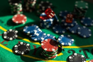 Dashboard showing sports and casino game categories